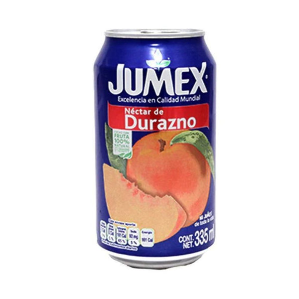 Jumex nectar durazno lata 335m