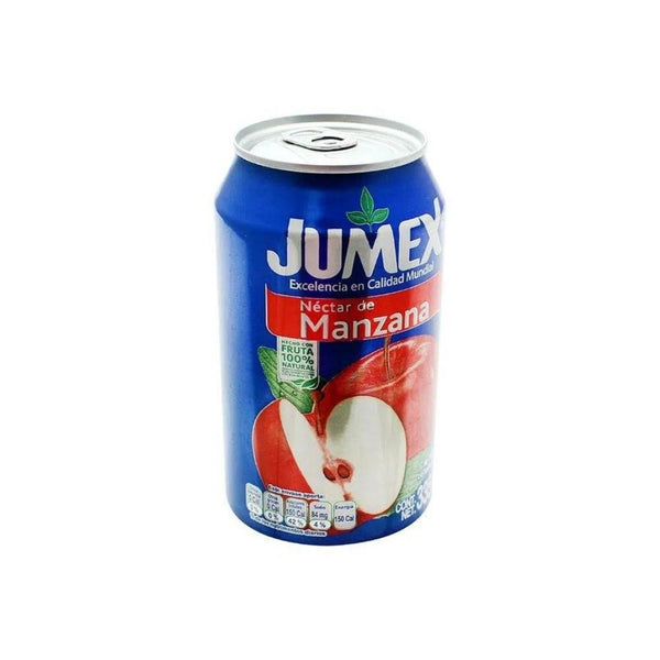 Jumex nectar manzana lata 335m