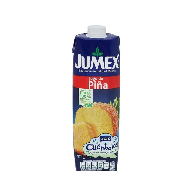 Jumex tetrabrik jugo piña 1lto