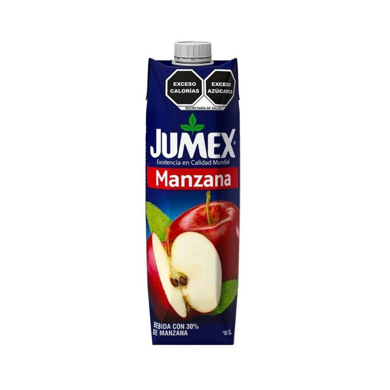 JUMEX TETRABRIK NECTAR MANZ1LT