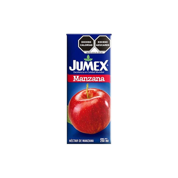 Jumex nectar manzana botellita250