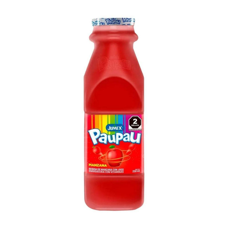 JUMEX PAU PAU MANZANA 250 ML