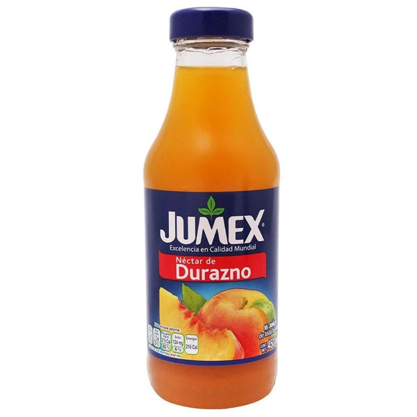 Jumex nectar durazno botella 450m