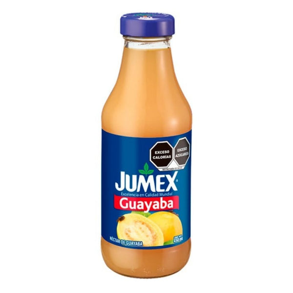 Jumex nectar guayaba botella 450