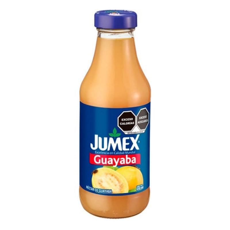 Jumex nectar guayaba botella 450