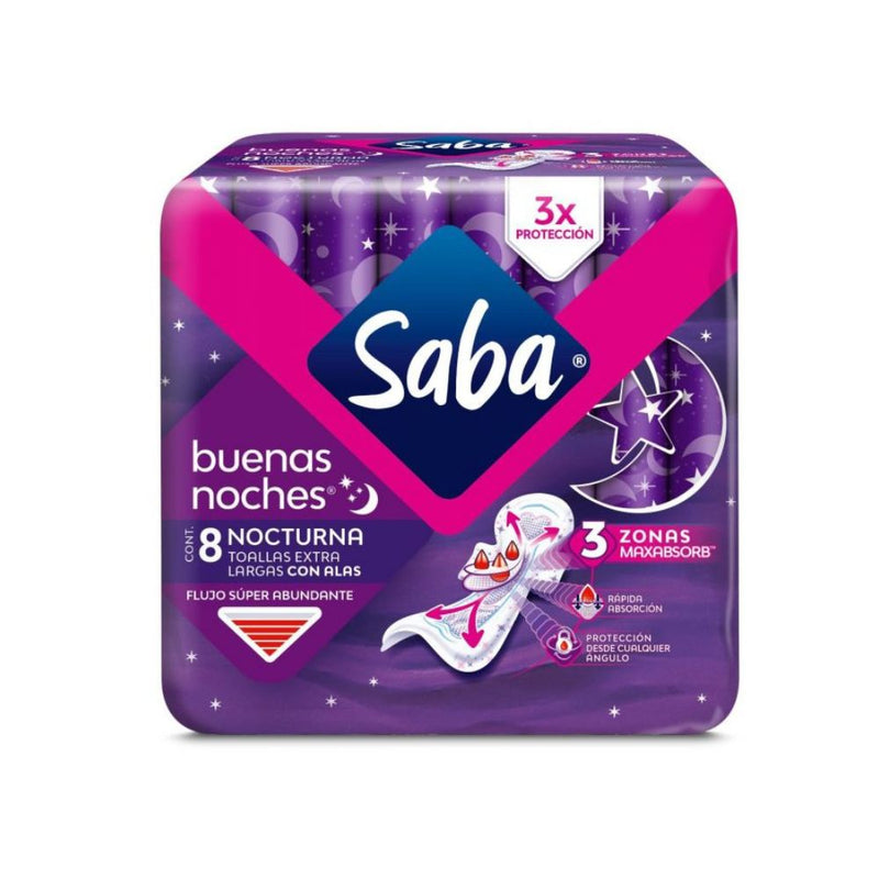 Toallas saba buenas noches con alas 8