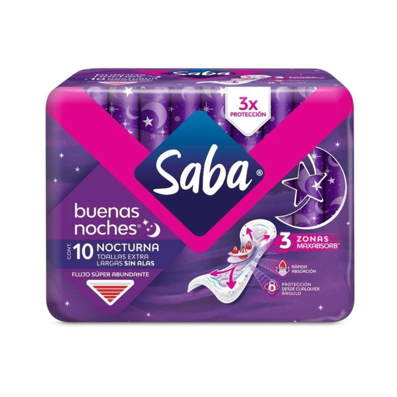 Toallas saba buenas noches con alas con 10