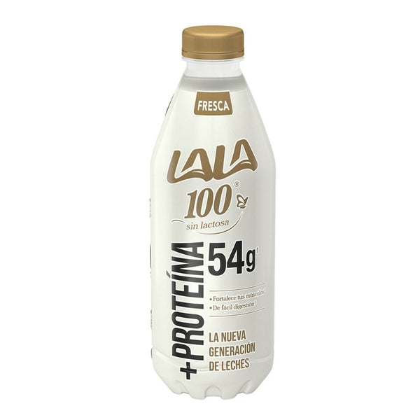 Lala leche pasteurizada. 100 proteina semidescremada 1 lt.
