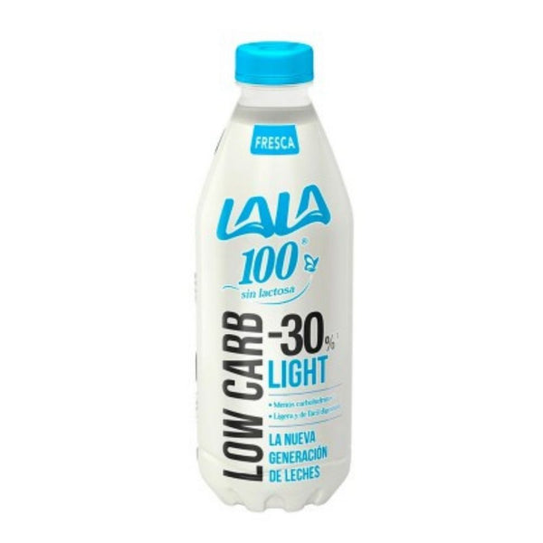 Lala leche pasteurizada. 100 regular reducida en grasa 1 lt.