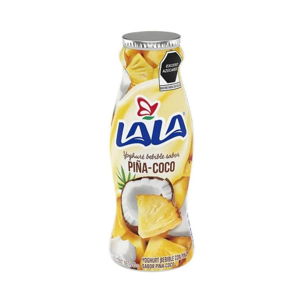 Lala yoghurt bebible piã‘a/coco 220 gr