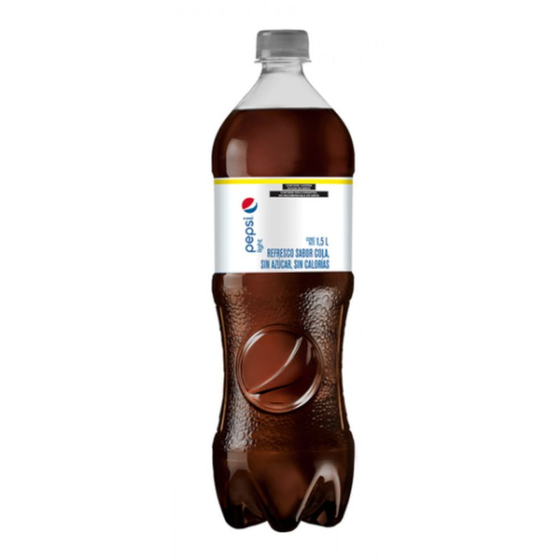 Pepsi light 1.5 lts no retornable