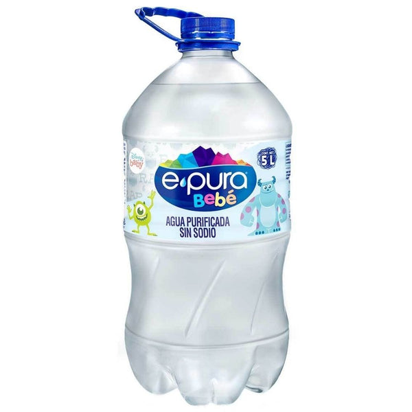 Epura bebe agua purificada 5 lts