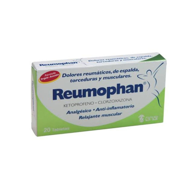 Reumophan 20 tabletas