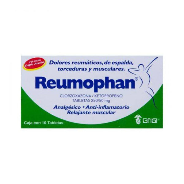 Reumophan 10 tabletas