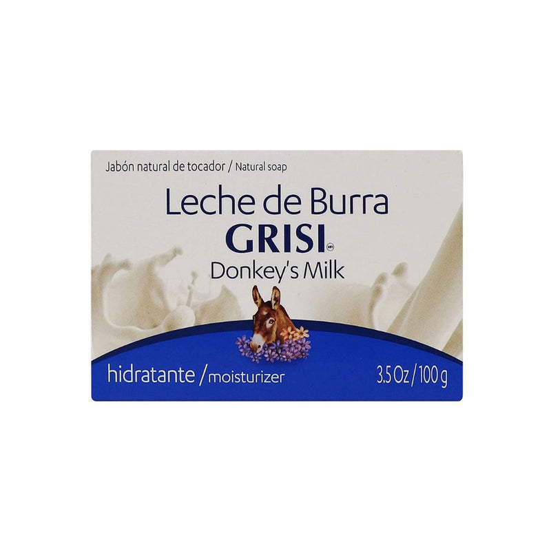 Jabon leche de burra 100gr grisi