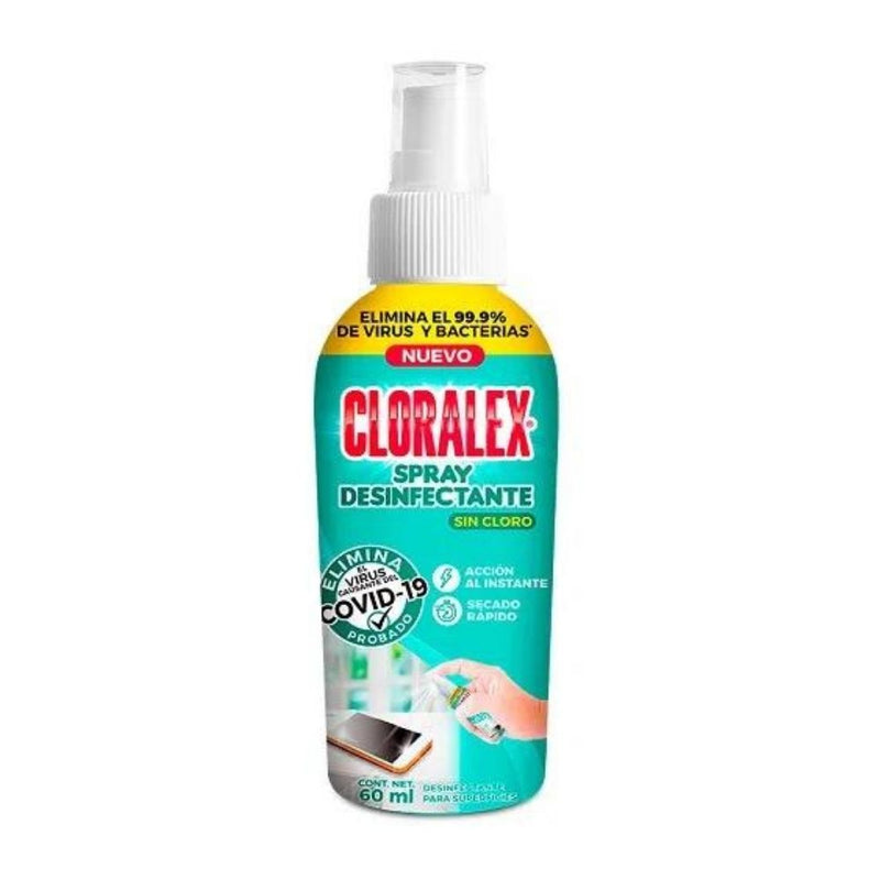 Cloralex desinfectante bolsillo 60 ml