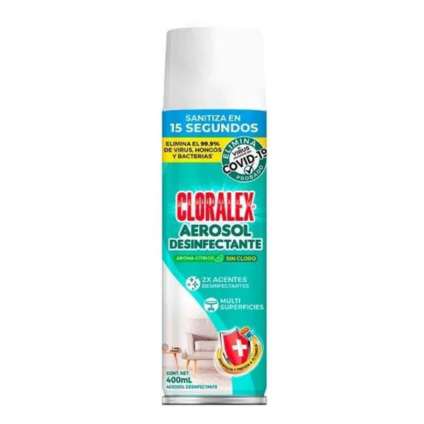 Cloralex desinfectante spray 400 ml