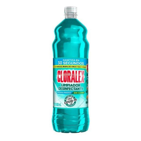 Cloralex limpiador desinfectante 828 ml