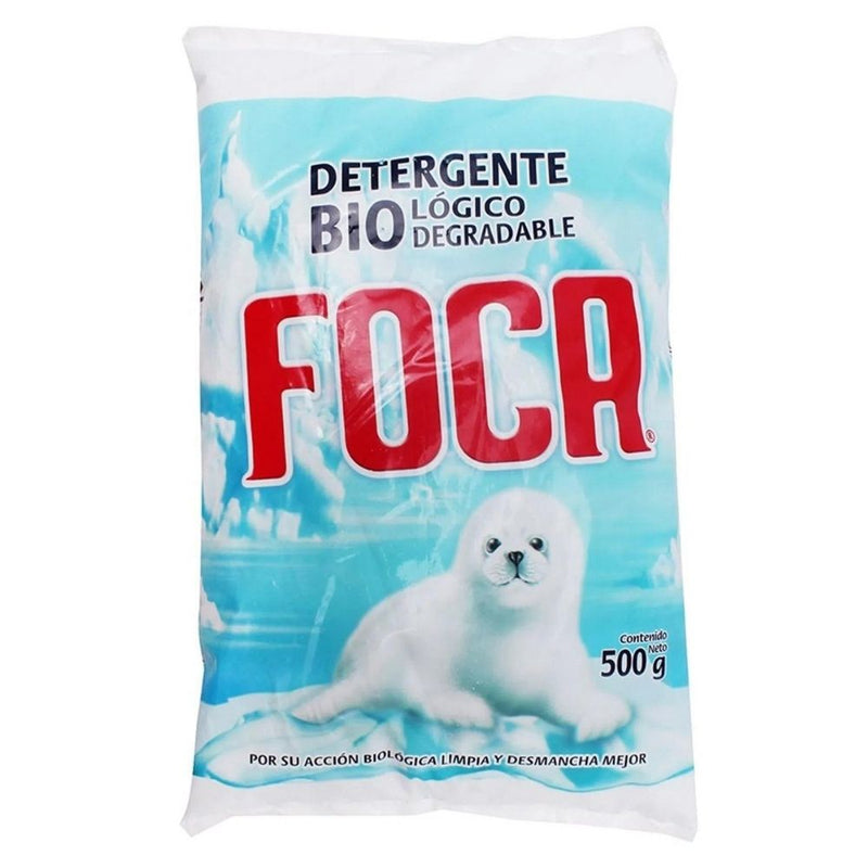 Detergente foca 500 gr