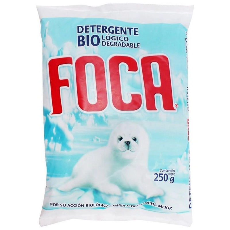 Detergente foca 250 gr