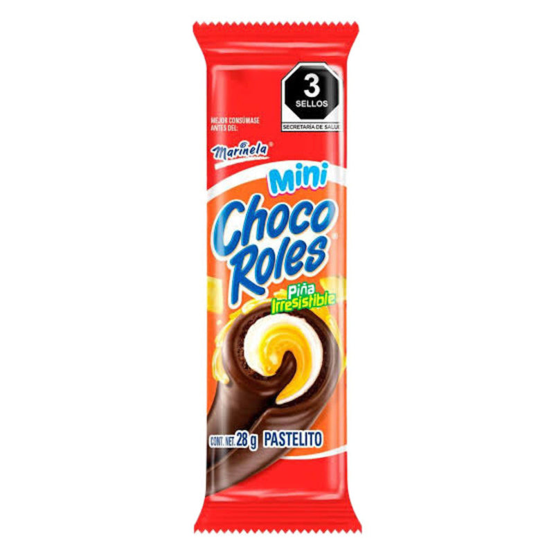 Mini chocorroles 28 gr