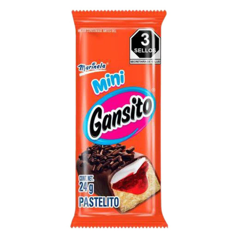 Mini gansito 24 gr