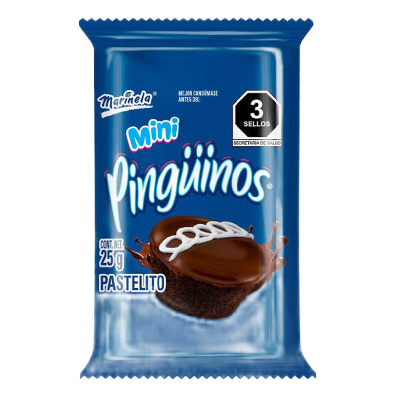 Mini pinguinos 25 gr