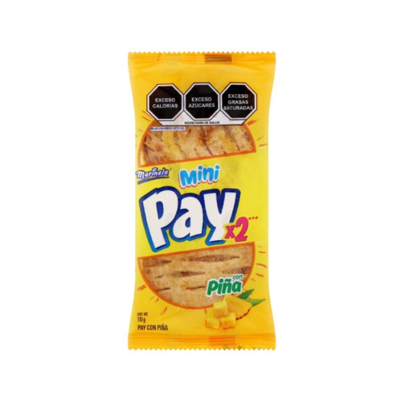 MINI PAY X 2 PIÑA 110 GR