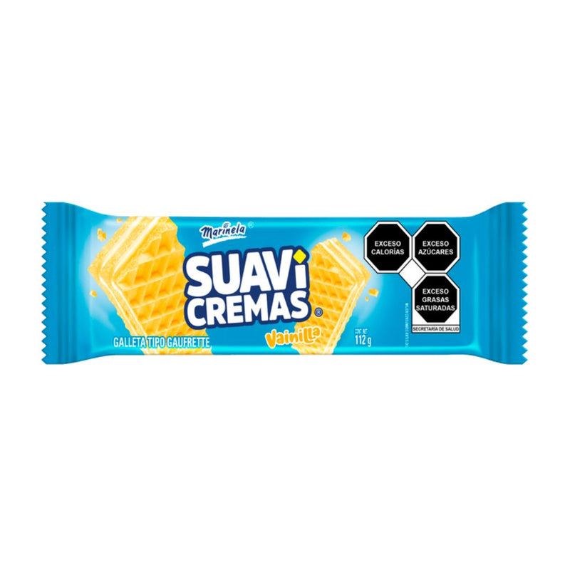 Suavicremas vainilla 102 gr