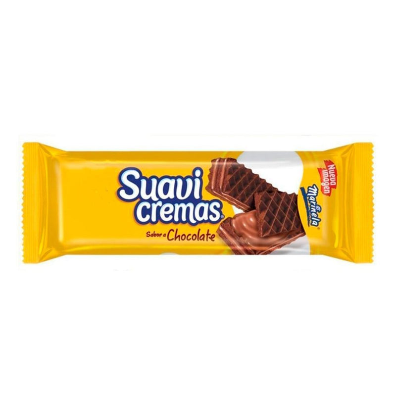 Suavicremas chocolate 102 gr