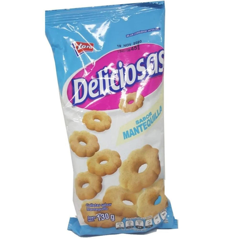 Deliciosas mantequillaâ  130 gr