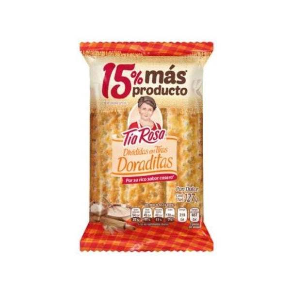 Doraditas tia rosa 3 piezas 127gr