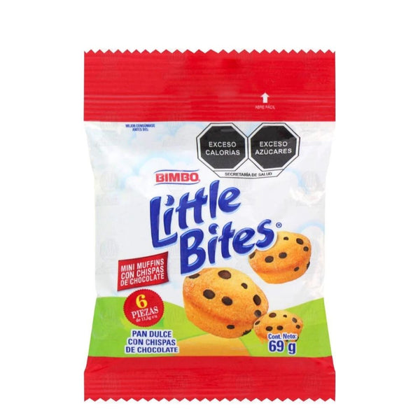 Little bites 83 g chocolate