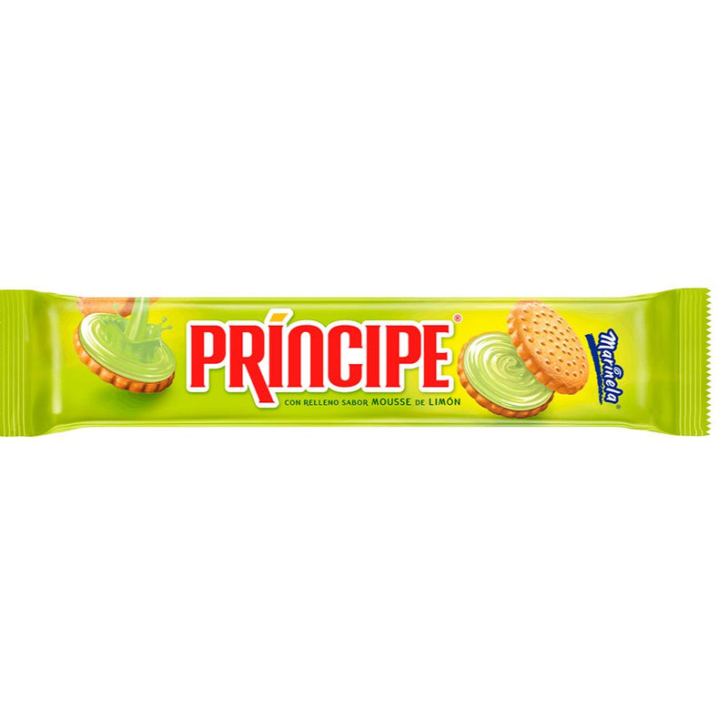 Galletas principe limon 160grs