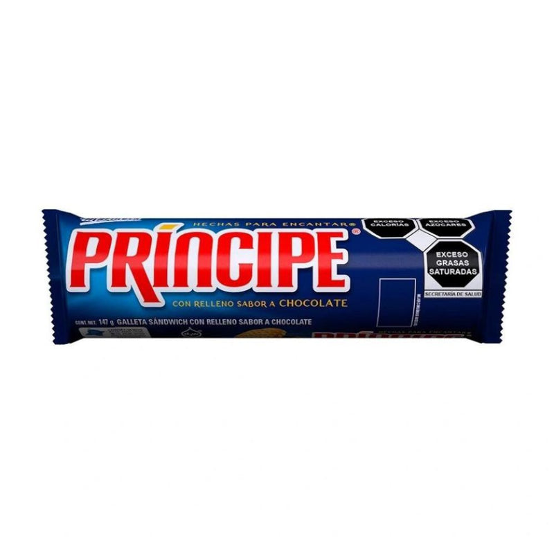 Galletas principe tubo 152 gr