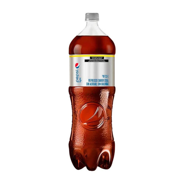 Pepsi light 2.5 lts no retornable