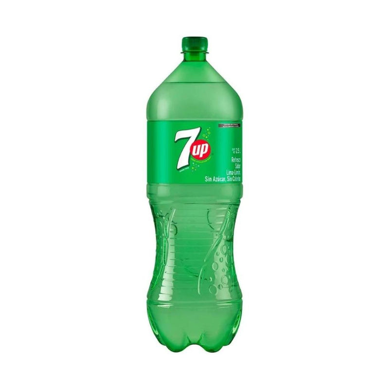 Seven up 2.5 ml no retornableornable
