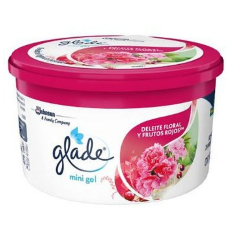 Glade mini gel frutos rojos 70 gr