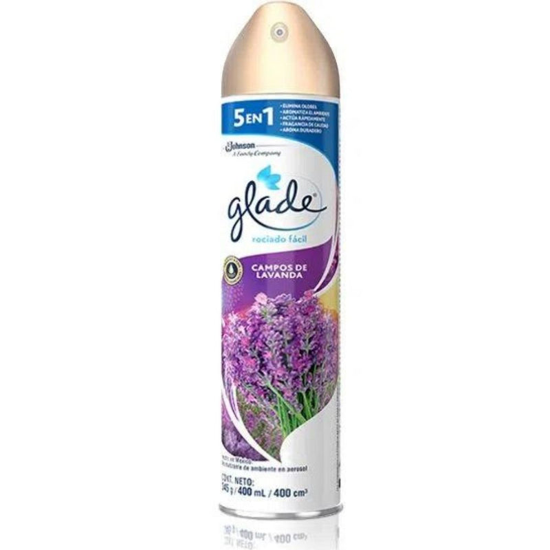 Glade campos de lavanda 345g/400ml