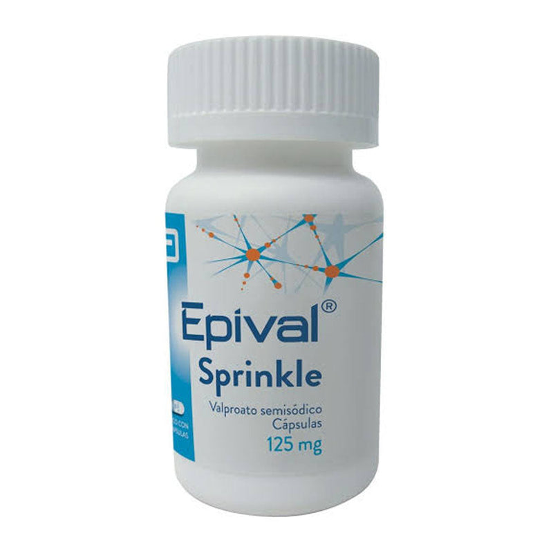 Epival sprinkle 60 capsulas 125mg