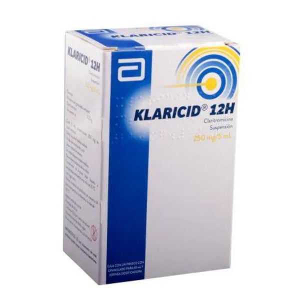 Klaricid pediatrico 250mg 60ml