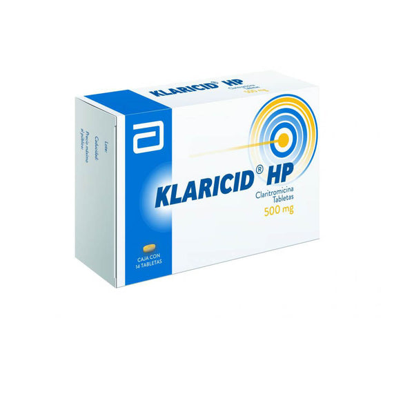 KLARICID HP 14 TABS 500MG *A