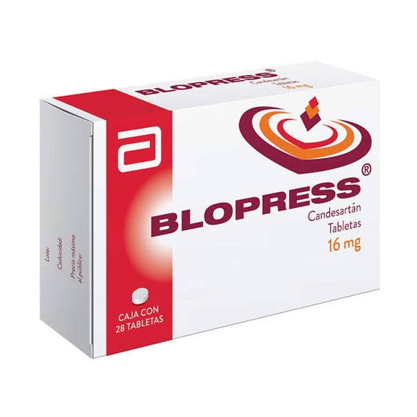 Blopress 28 tabletas 16mg