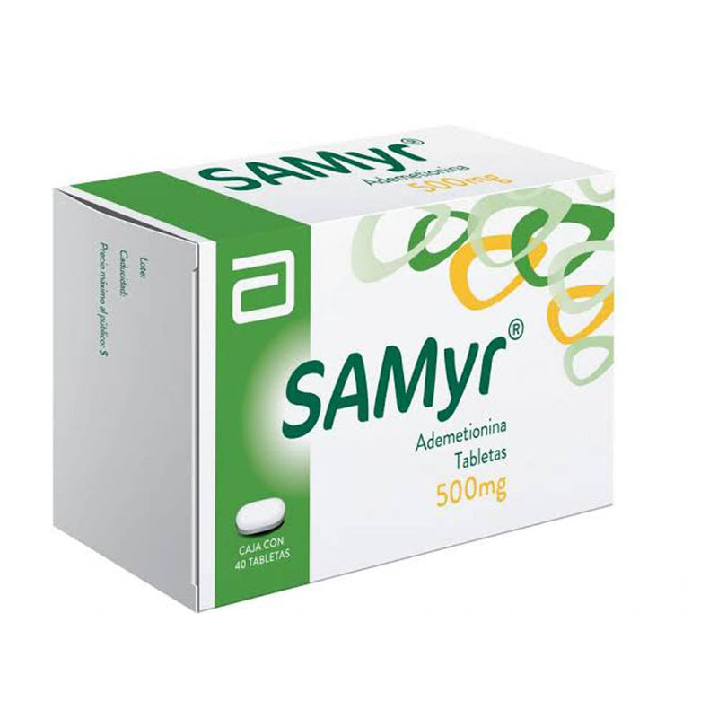 Samyr 40 comprimidos 500mg
