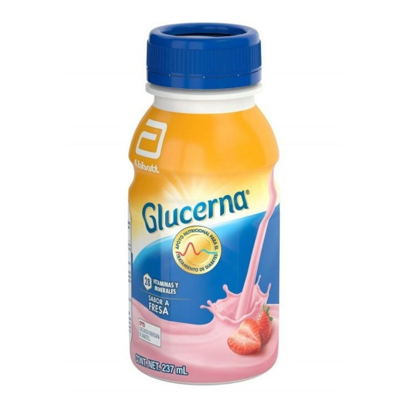 Glucerna sr diabetes fresa 237