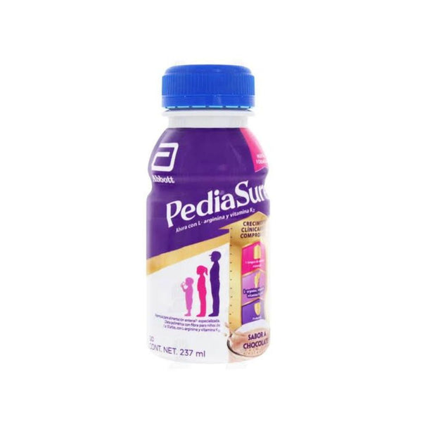 PEDIASURE PLUS CHOCOLATE 237ML