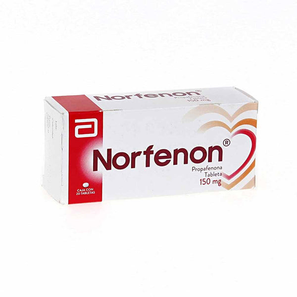 Norfenon 20 tabletas 150mg