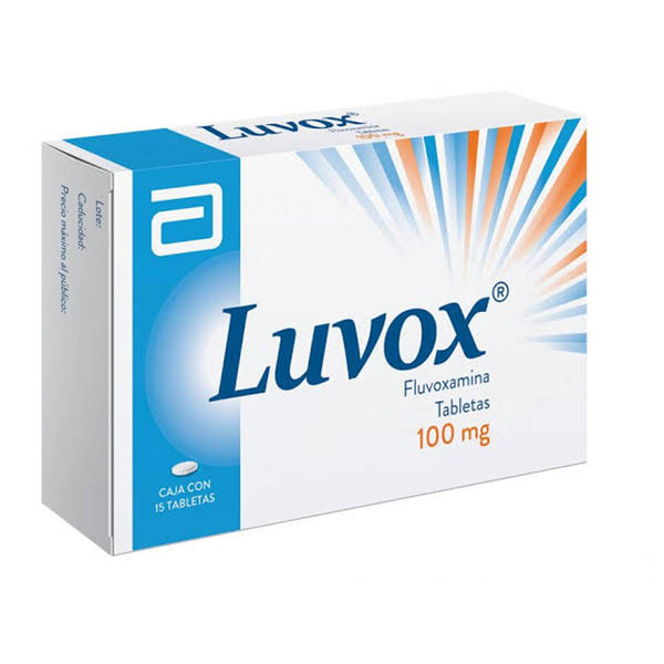 Luvox 30 tabletas 100mg