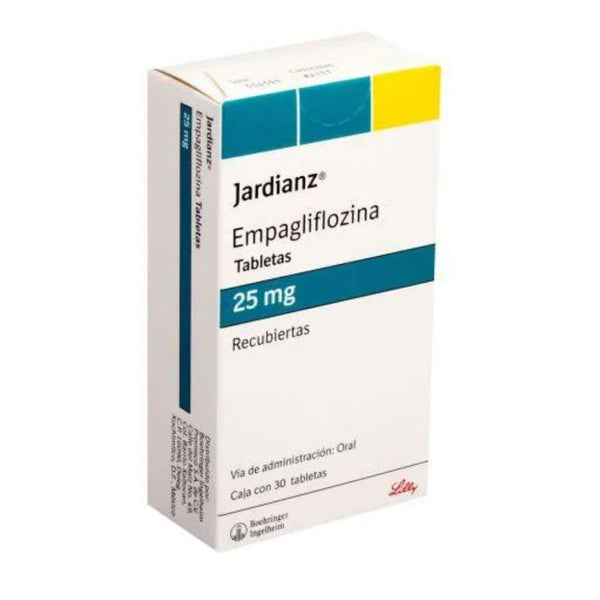 Jardianz 30 tabletas 25mg