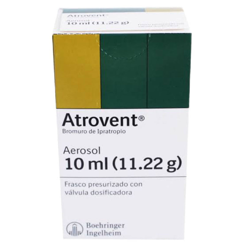 Atrovent aerosolucion dosificador 10ml